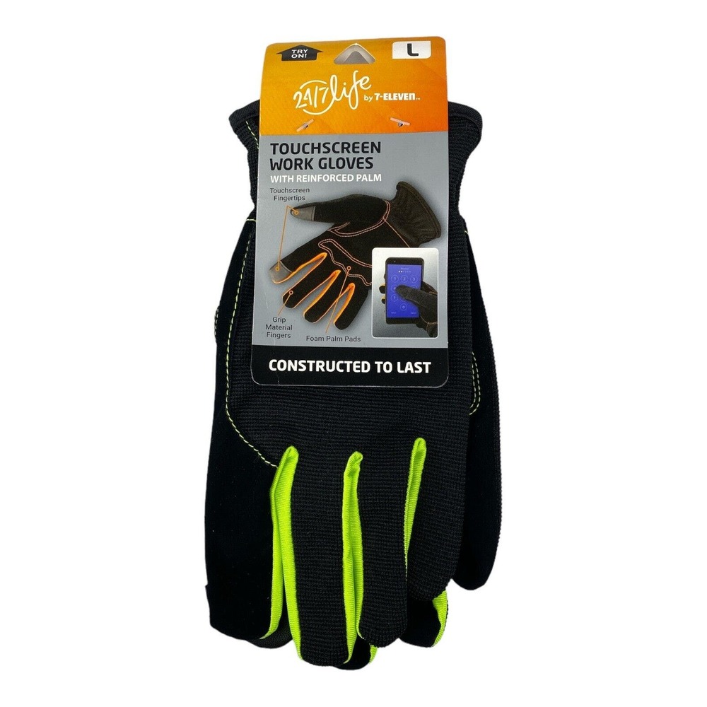 24/7 Life by 7-Eleven Gloves Large NWT